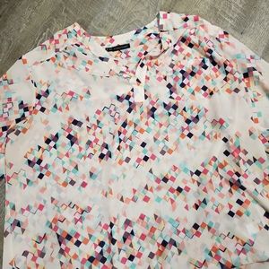 maurices 3 plus colorful blouses